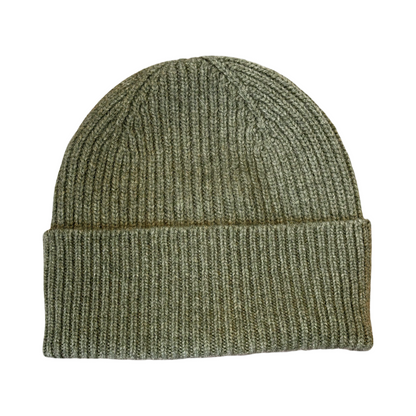 Fine Ribbed Cashmere Hat