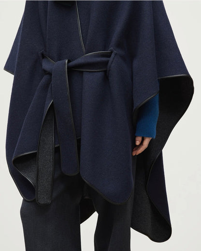 Tailored Bergman Woven Cape