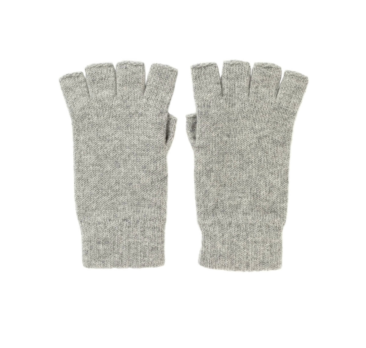 cashmere fingerless gloves
