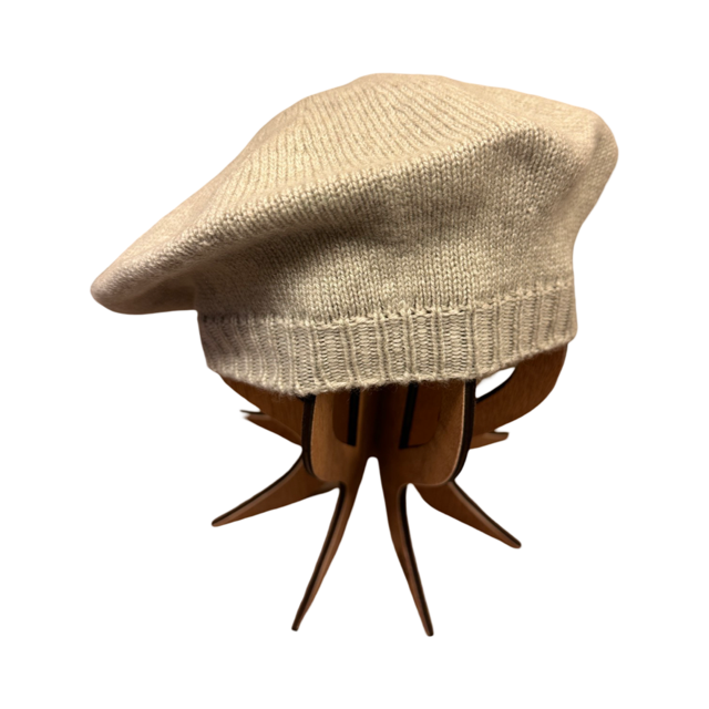 Cashmere Beret Hat