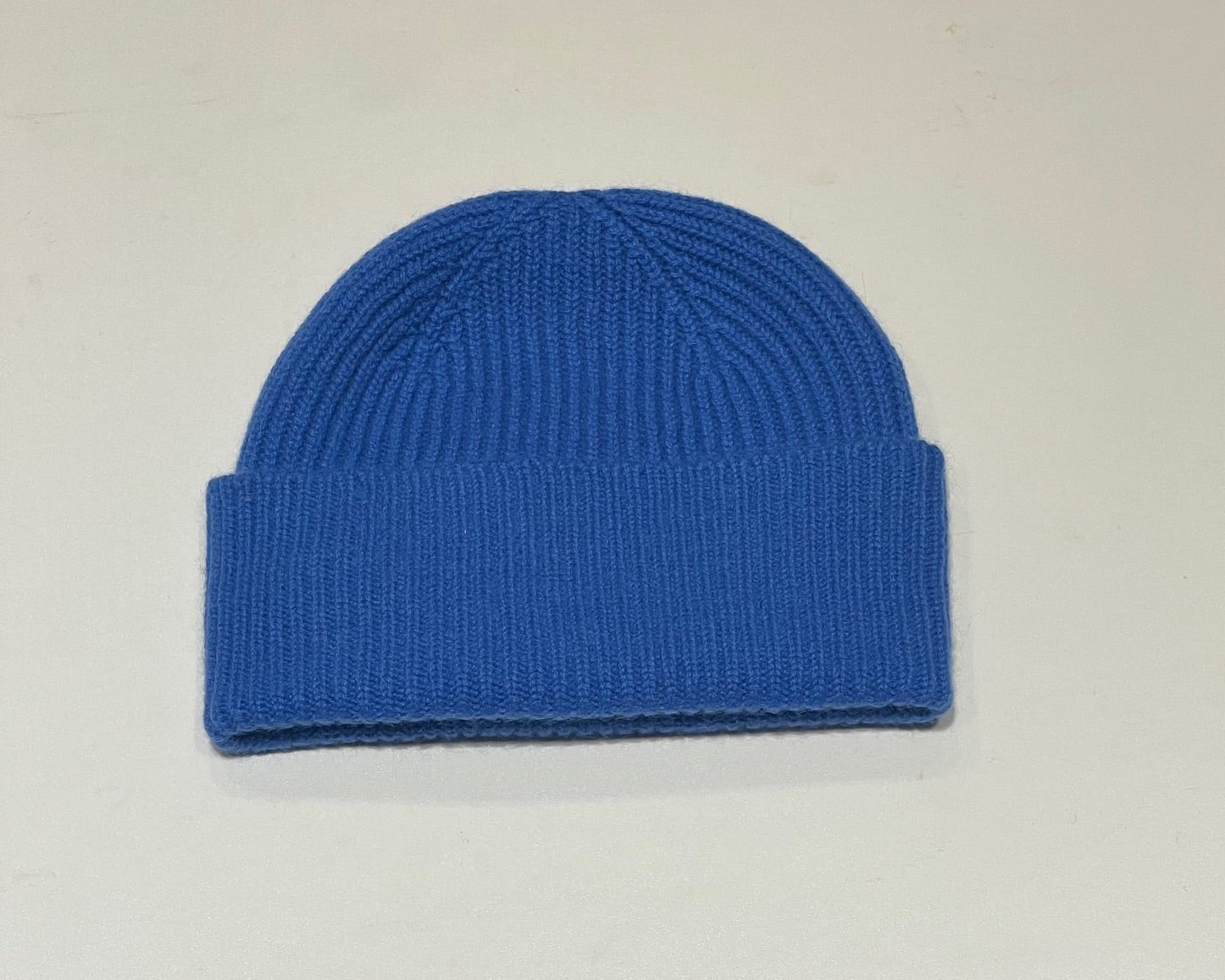 Fine Ribbed Cashmere Hat