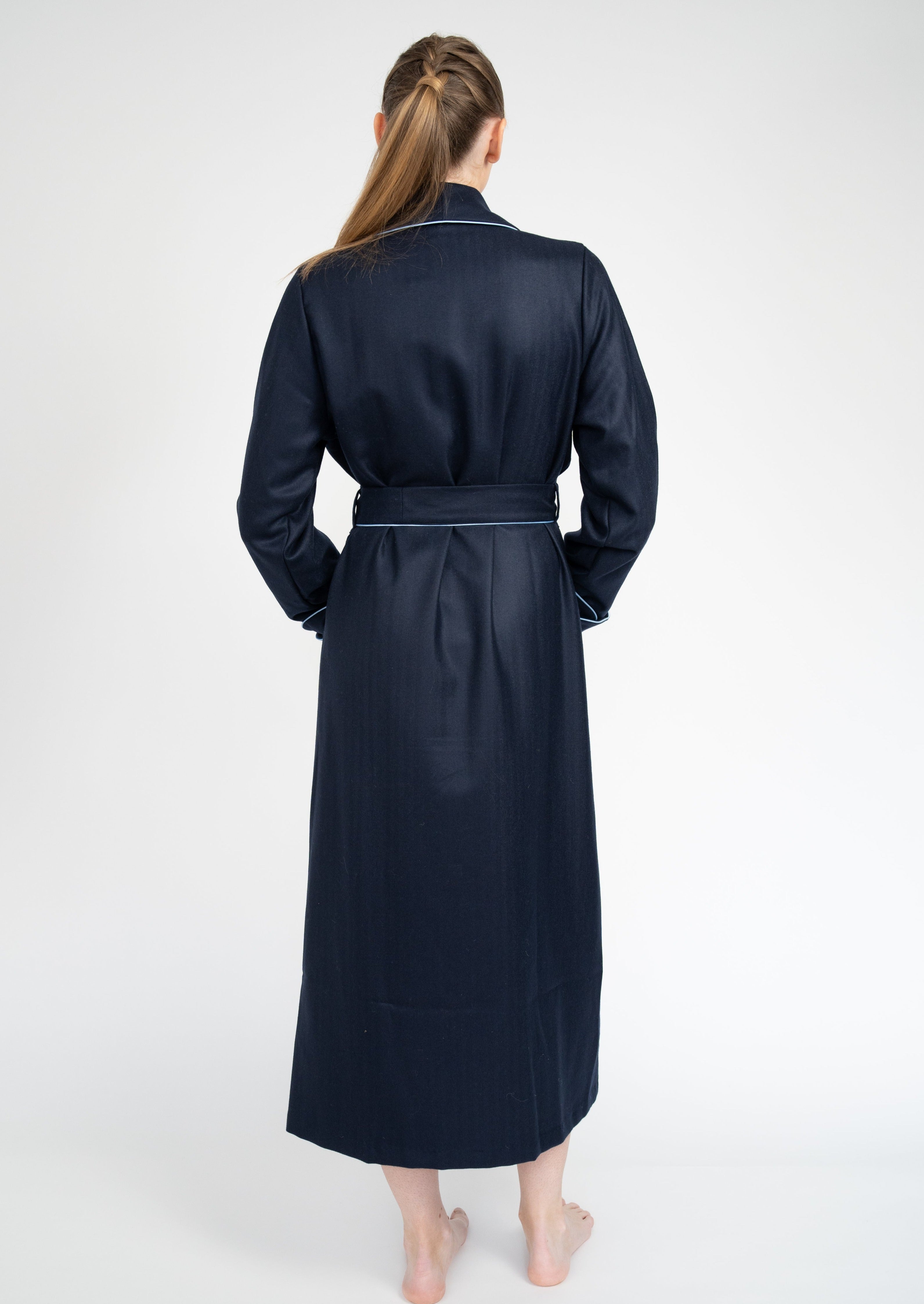 Ladies Cashmere Dressing Gowns