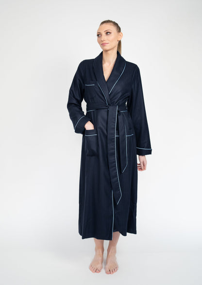 Ladies Cashmere Dressing Gowns