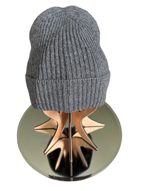 Heavy Ribbed Cashmere Hat