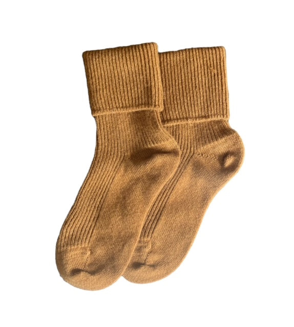 Cashmere Bed Socks