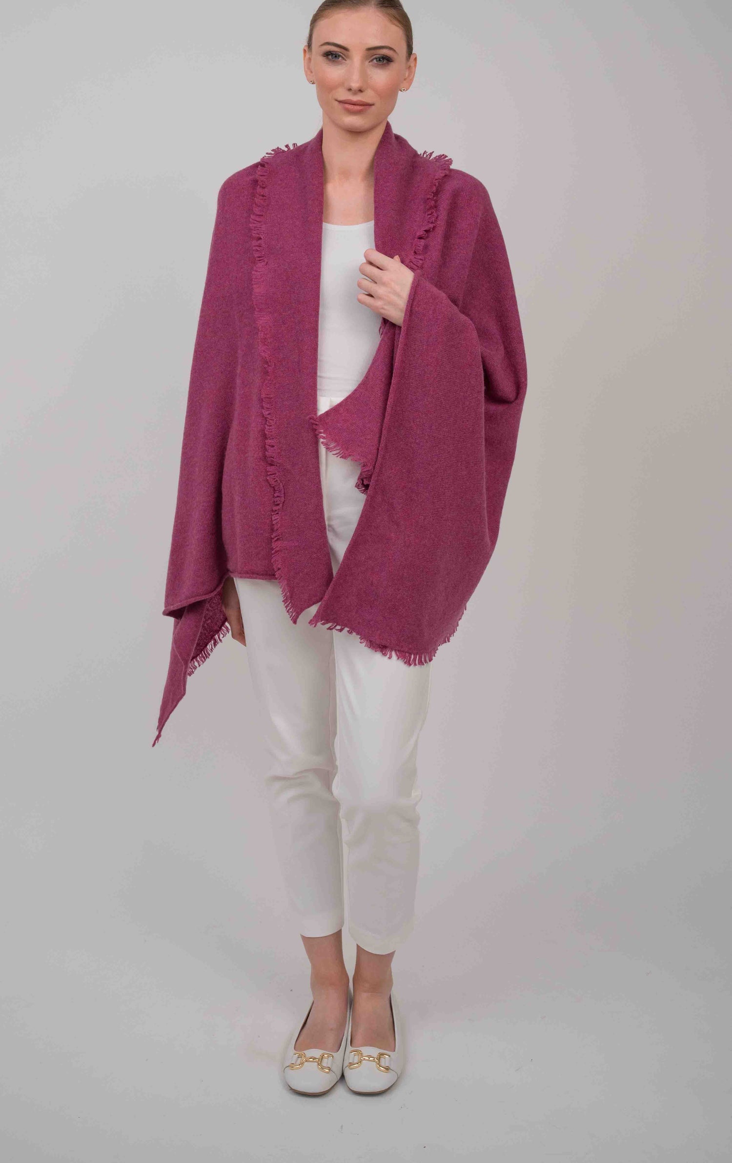 Flora Knitted Stole