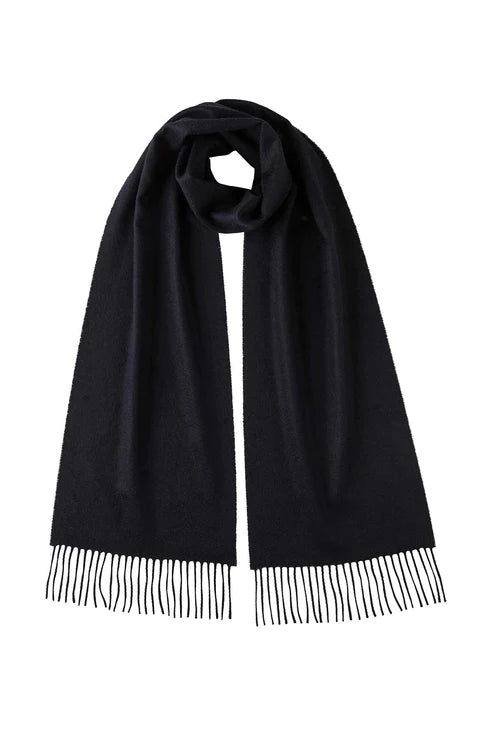 Woven Solid Cashmere Scarf WA16