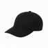 Black Cashmere Cap with Black Logo
