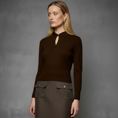 Dark Chocolate Brown - New Pose