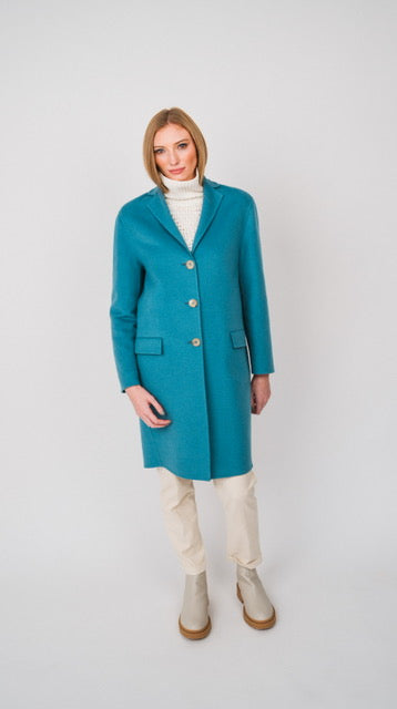 Cappotto Pure Cashmere Coat